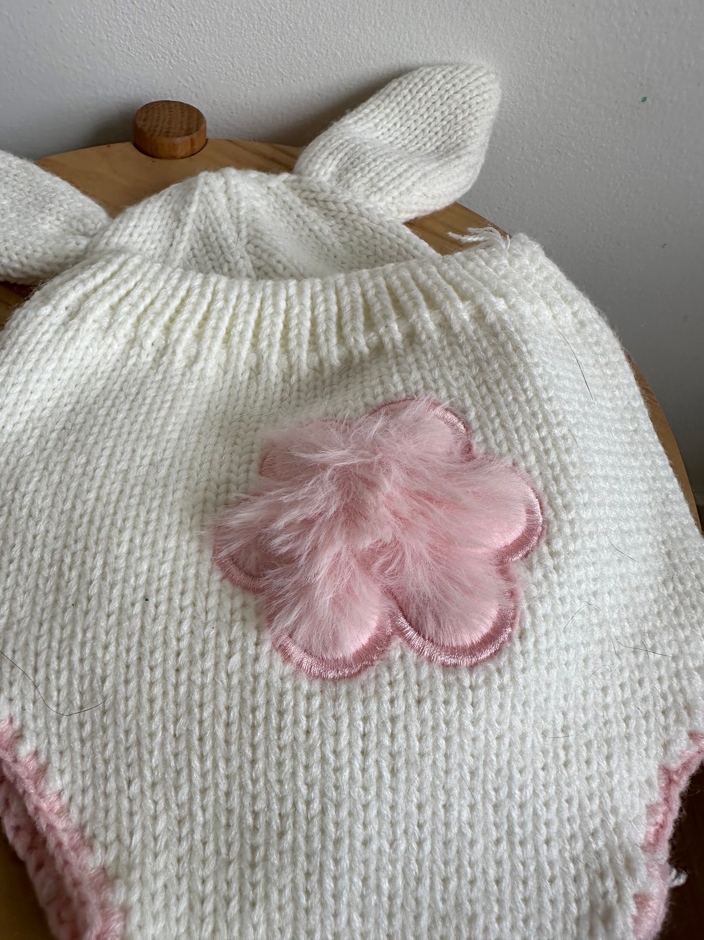 Knit Bunny Toque and Bloomers / 0-6m