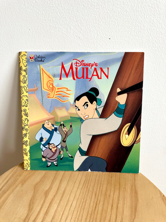 Disney Mulan Softcover Book