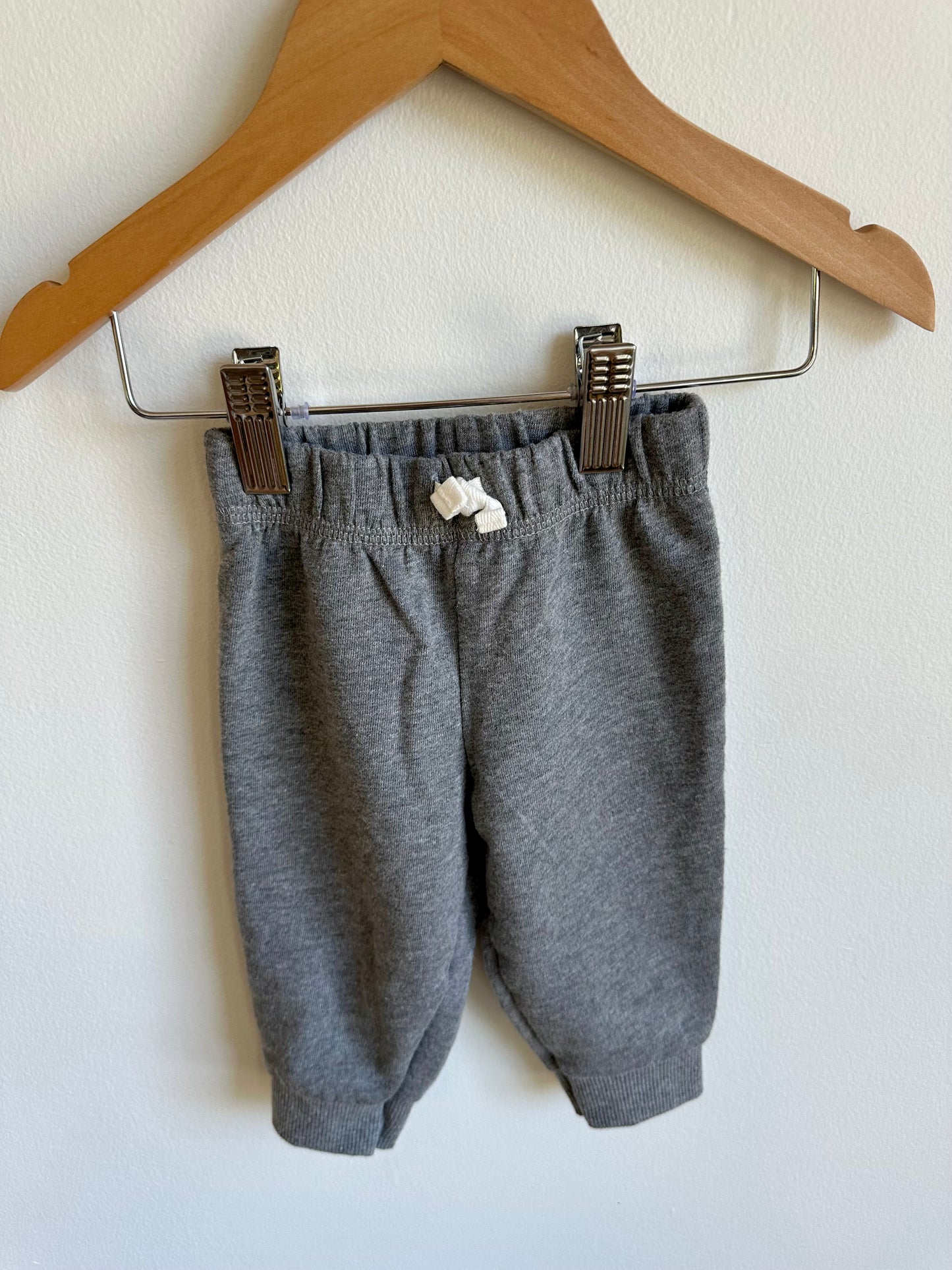 Grey Pants with Drawstring / 6m