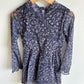 Zara Sheer Sleeve Floral Dress / 5-6 years