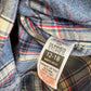 Plaid Flannel / 12-18m