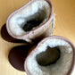 Aussie Soles Boots Tan / Size 2-3 Infant