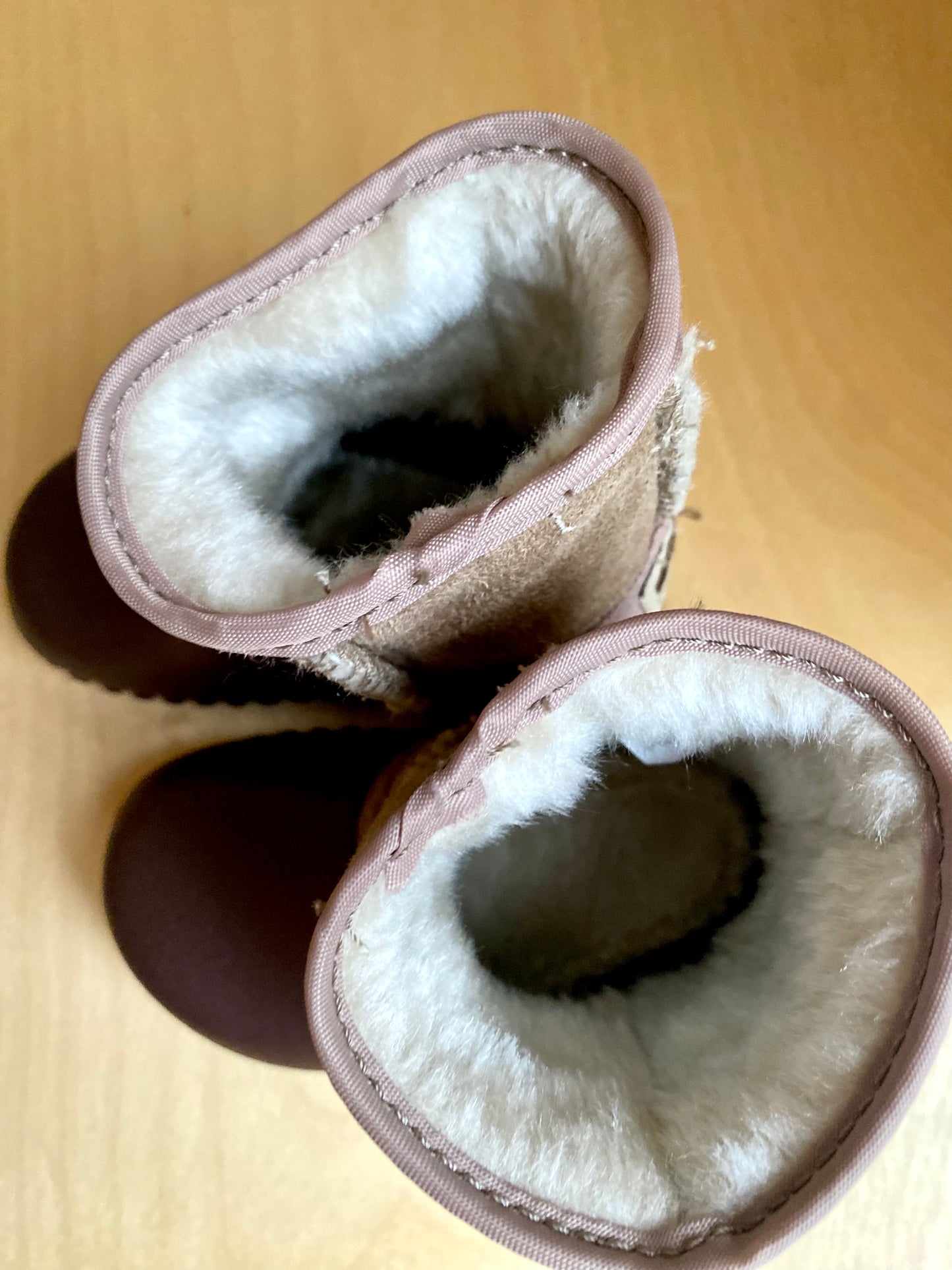 Aussie Soles Boots Tan / Size 2-3 Infant