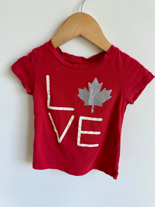 Canada Love T-shirt / 3T