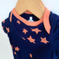 Star Navy Bodysuit and Shorts / 3-6m