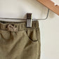 Olive Shorts with Pocket / 0-3m