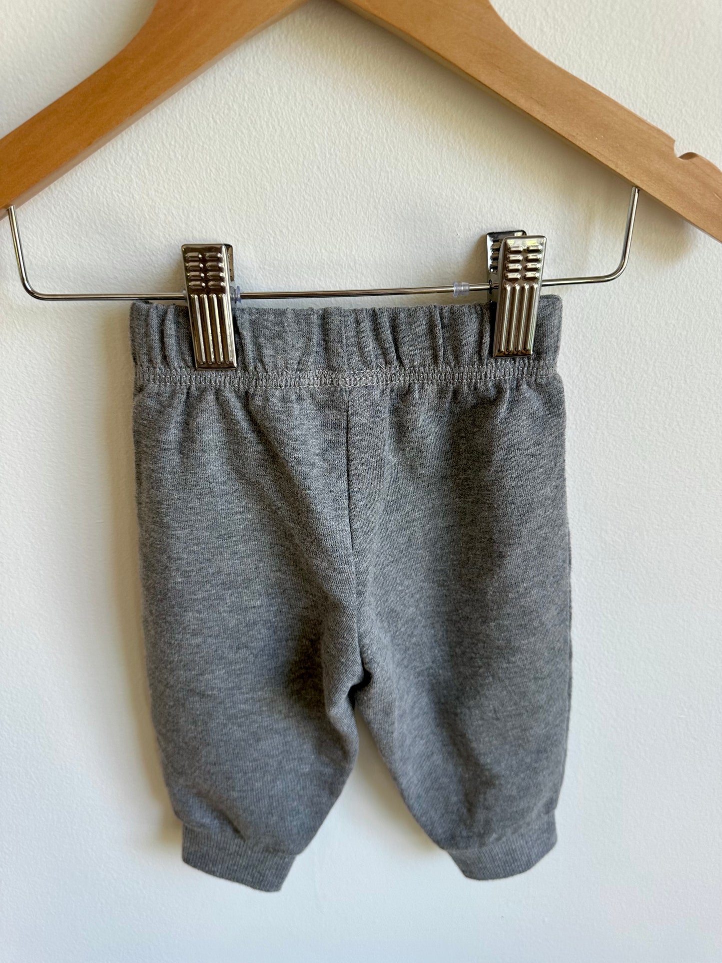 Grey Pants with Drawstring / 6m