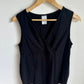 Gap Black Maternity/Nursing Top / L