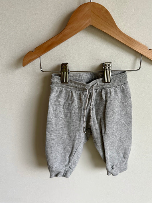 H&M Grey Pants / 4-6m