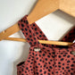 Cedar Animal Print Jumpsuit / 6-12m