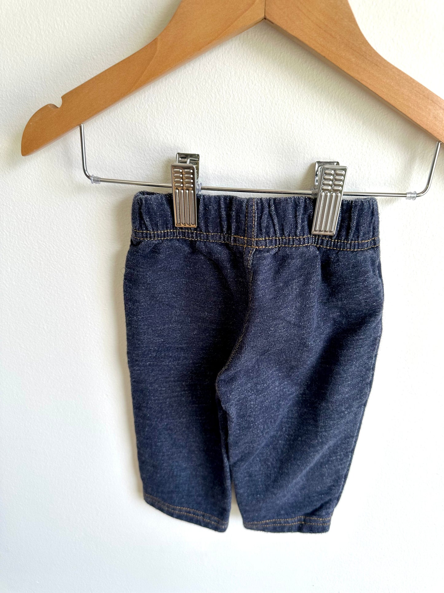 Blue Jeggings / 3-6m