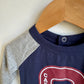 Captain Long Sleeve / 3-6m