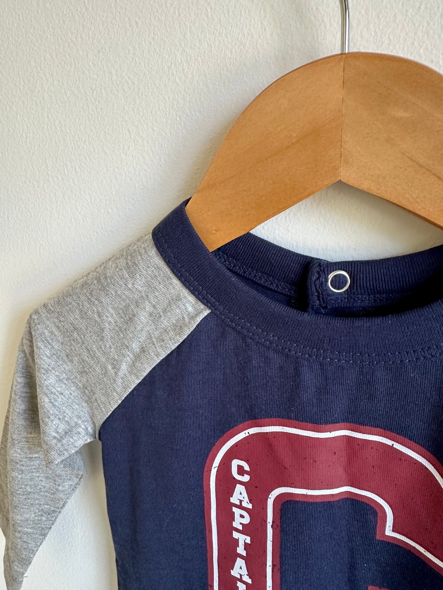 Captain Long Sleeve / 3-6m