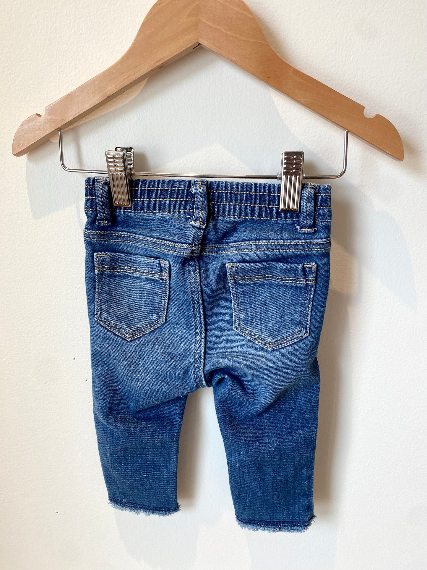 Jeans Stretchy Waist / 6-12m