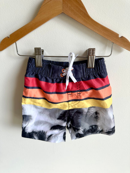 Striped Swim Shorts / 9m