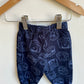 Blue Stay Wild Joggers / 6m