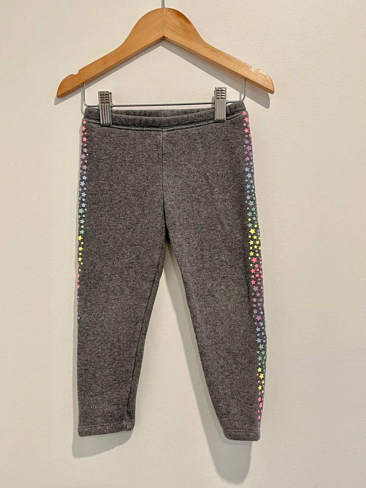 Gap Thick Grey Star Joggers / 3T