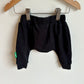 Parade Organics Black Harem Pants / 0-3m