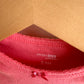 Set of 2 Bow Bodysuits- Pink + Striped / 3-6m