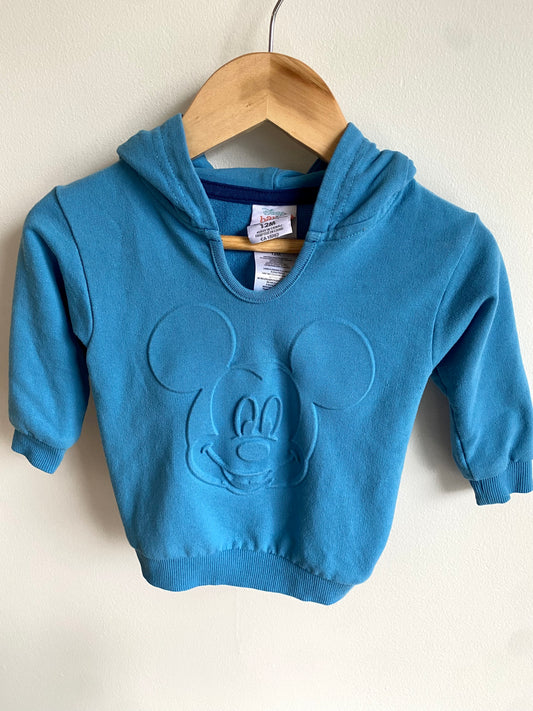 Blue Mickey Sweater / 12m