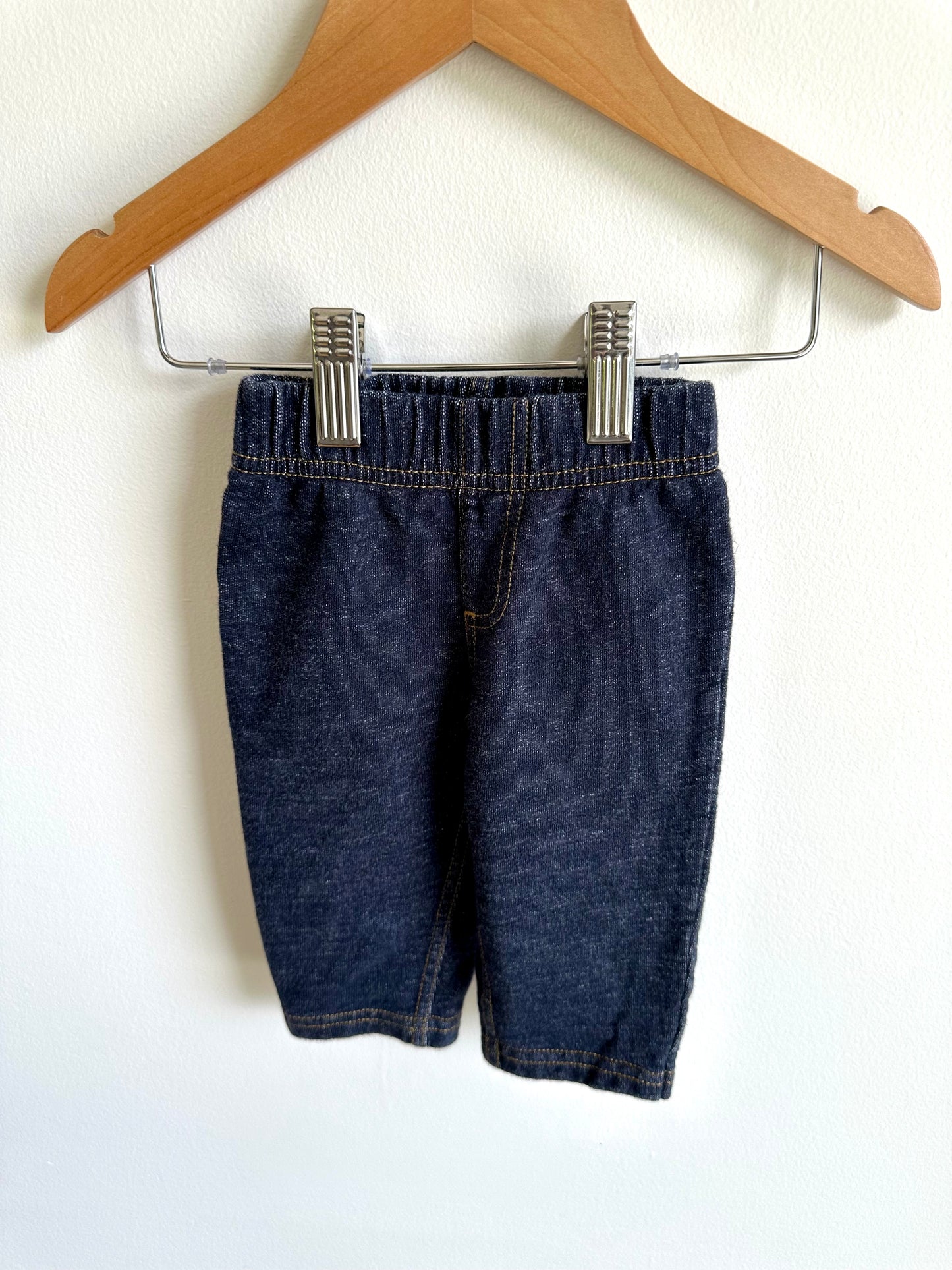 Blue Jeggings / 3-6m