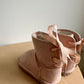 Pink Lace Up Boots / Size 4 Toddler