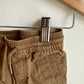 Tan Tapered Pants / 2T