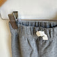 Grey Pants with Drawstring / 6m