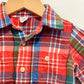 Plaid Button Up / 18-24m