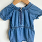 Chambray Dress / 12m