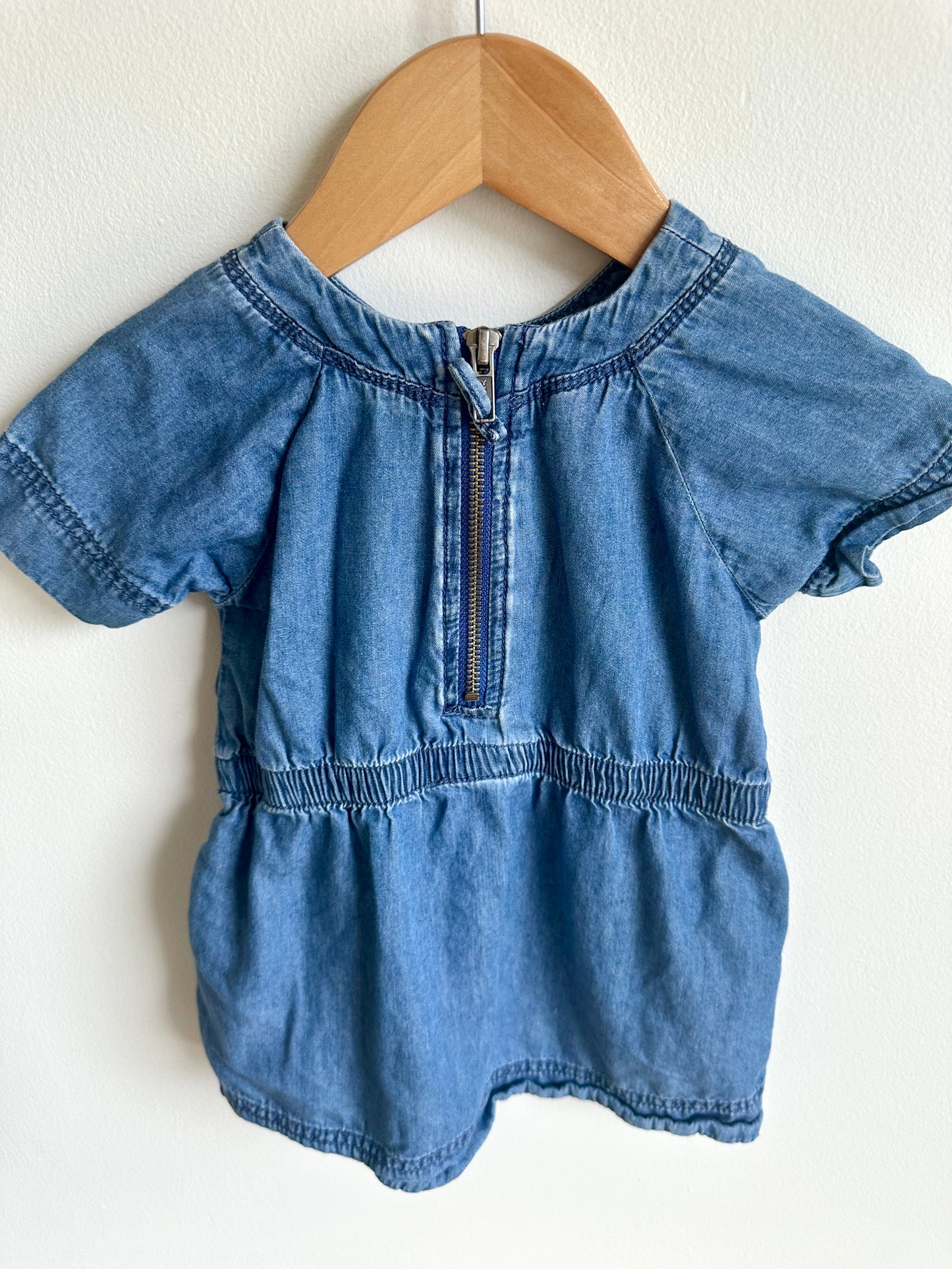 Chambray Dress / 12m