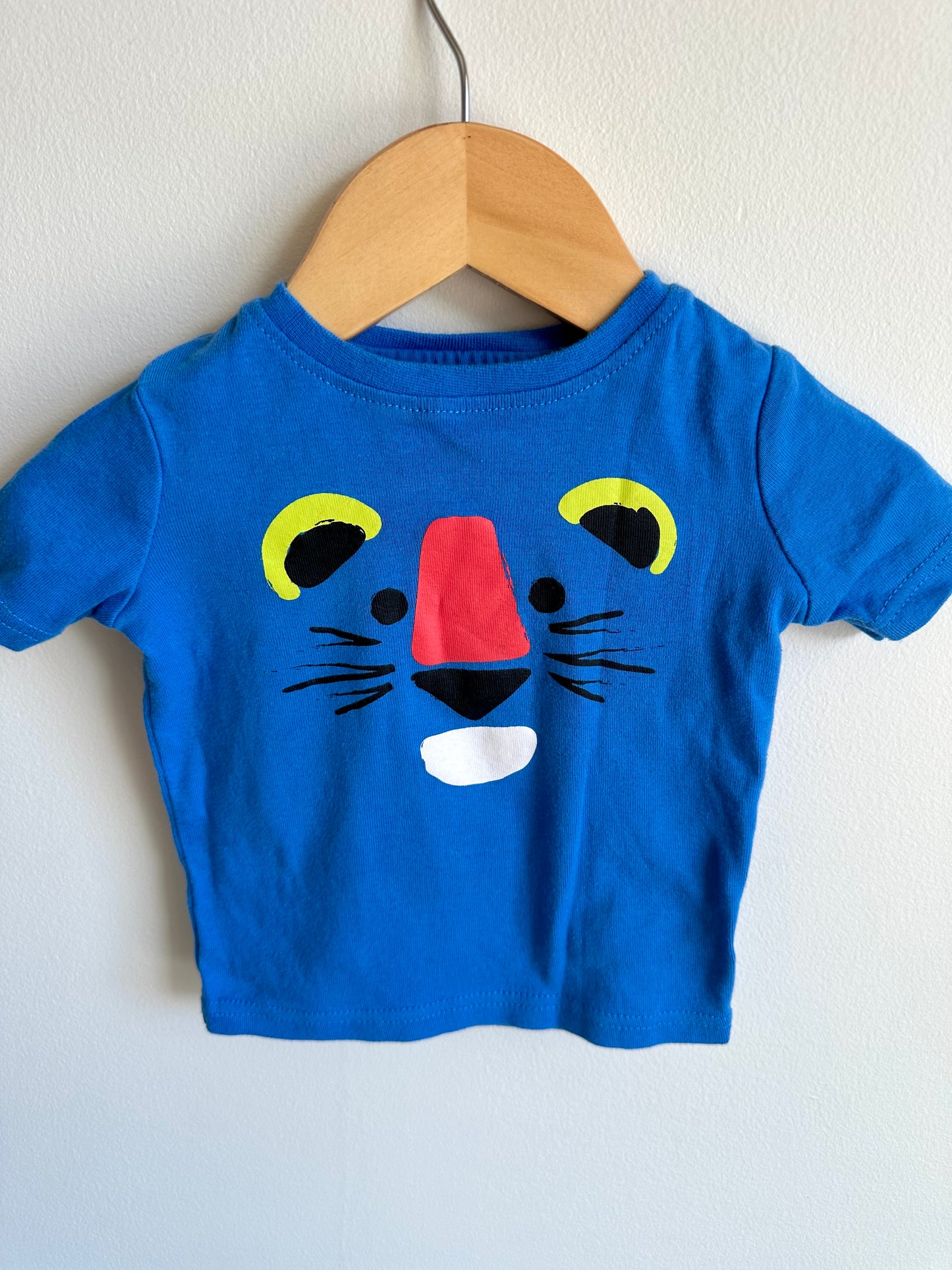 Blue Tiger Top / 12-18m