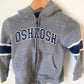 OshKosh Zipper Hoodie / 2T