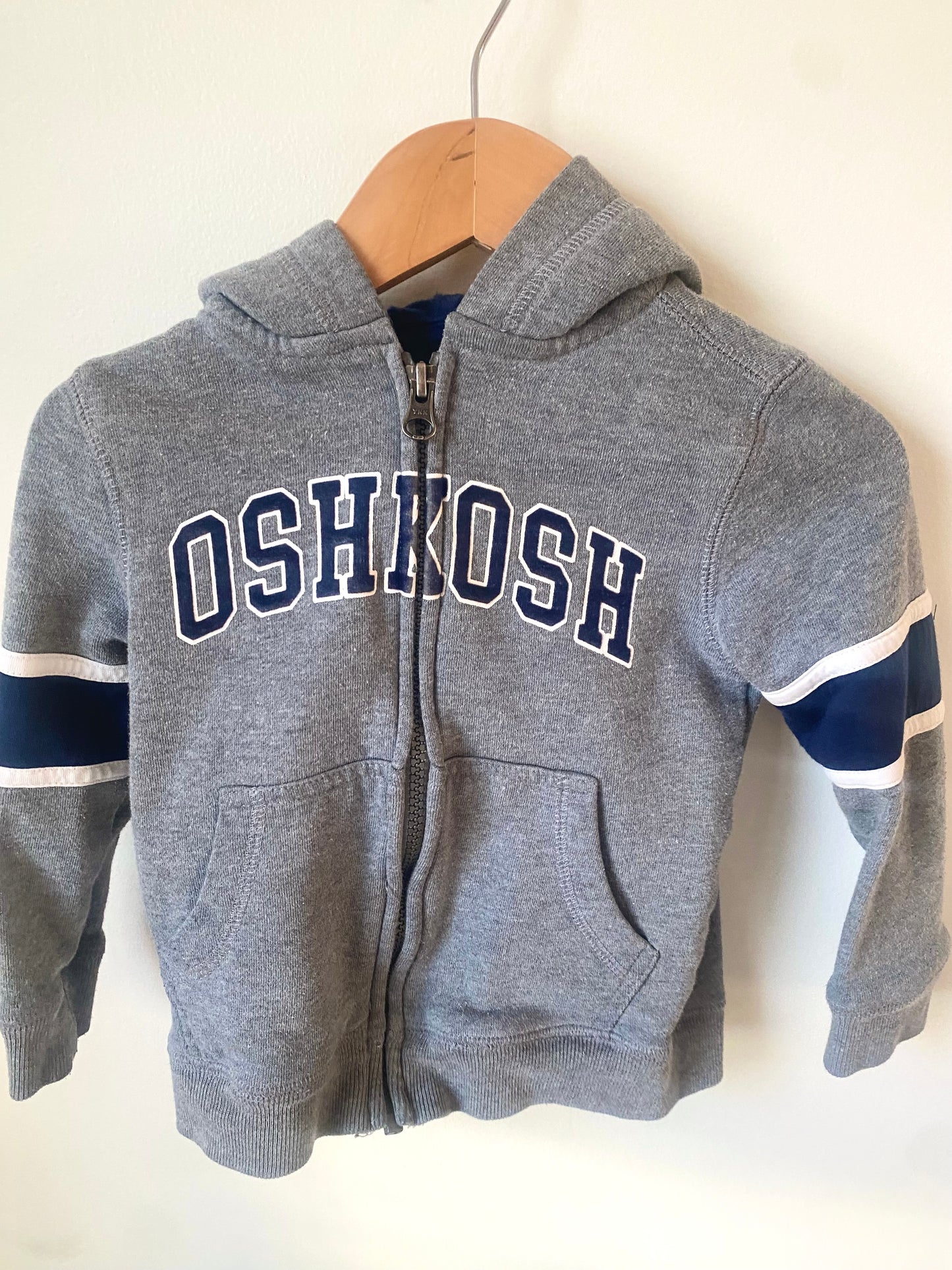 OshKosh Zipper Hoodie / 2T