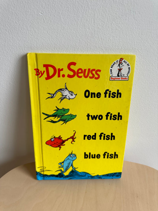 One Fish, Two Fish Hardcover Book  / 3-5 years