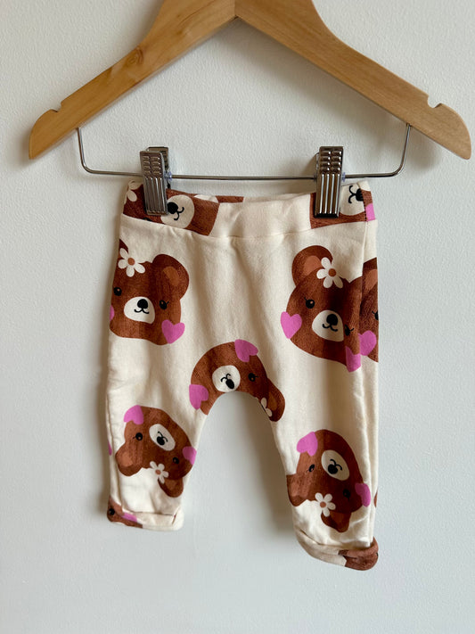 Teddy Bear Pants / 6-12m