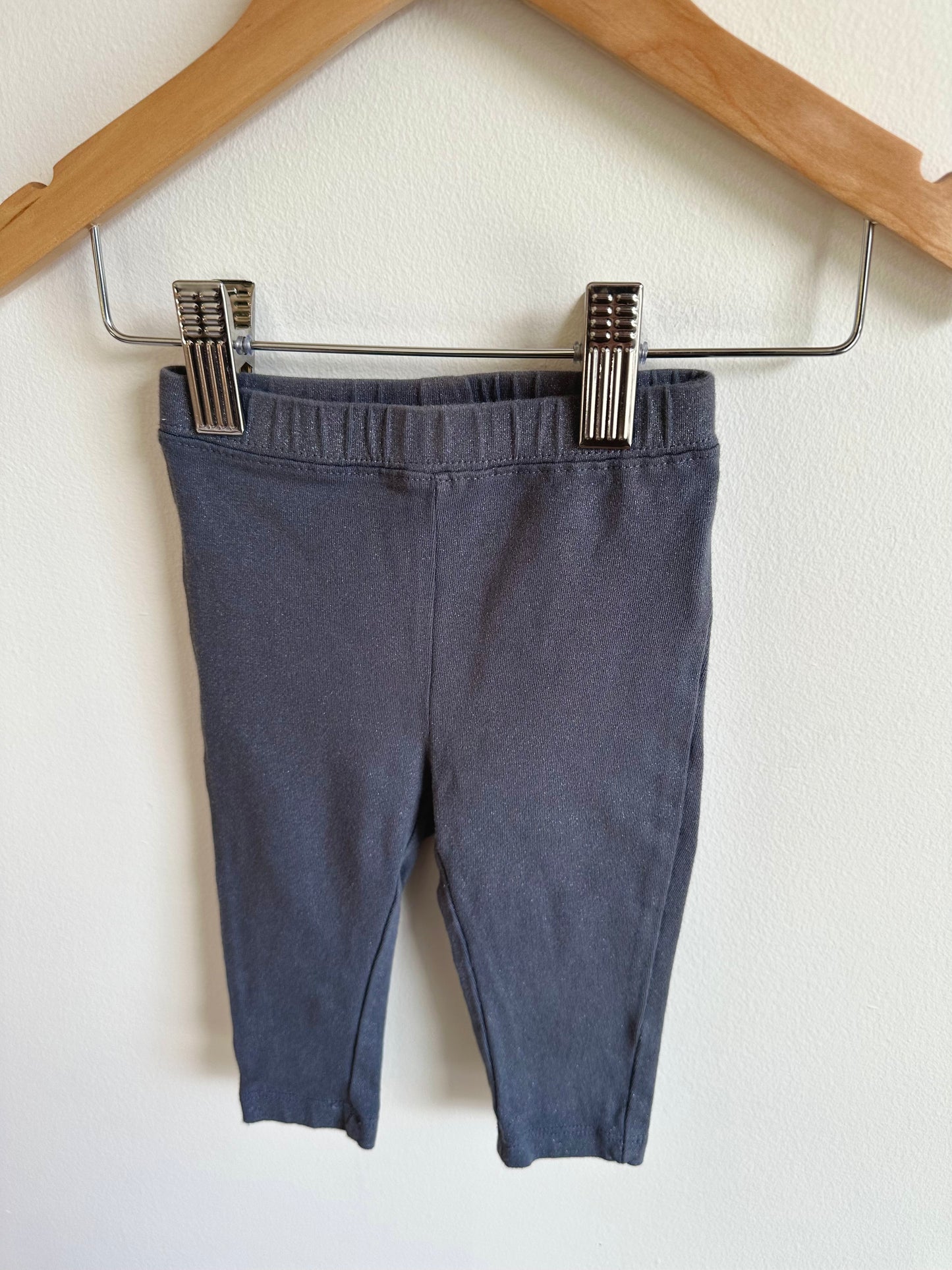 Grey Leggings / 6-12m