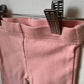 Pink Footed Pants / 0-3m