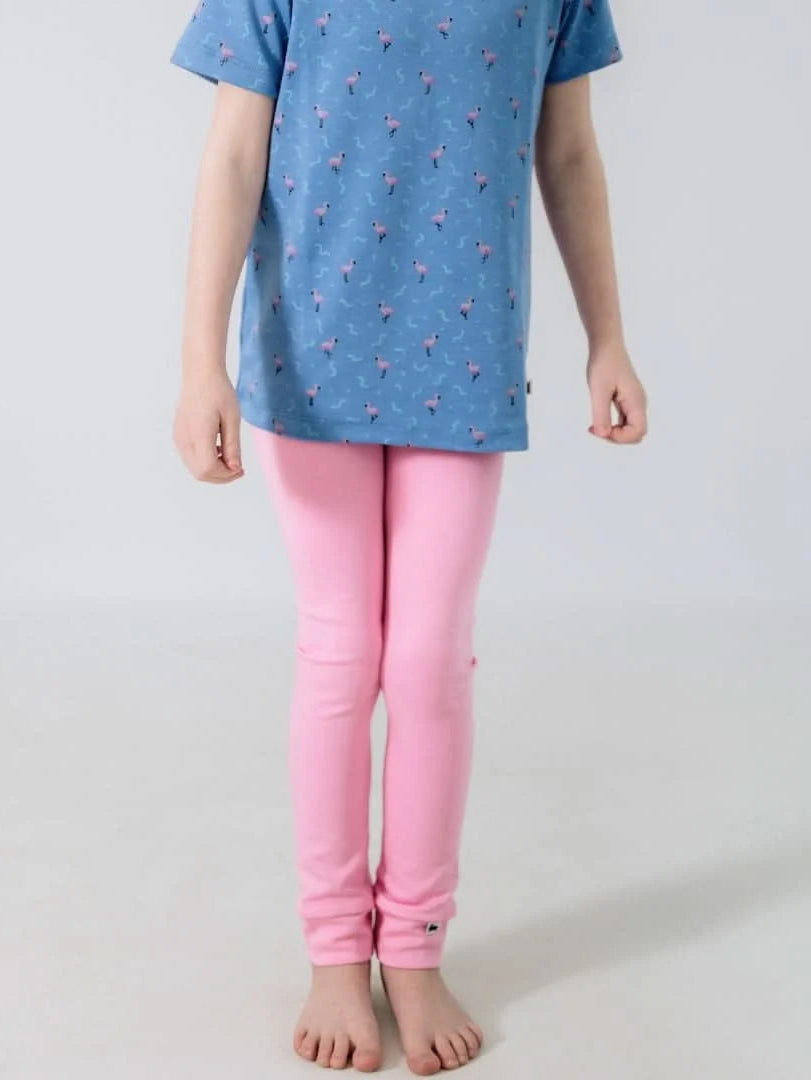 Taffy Pink Bamboo Leggings (New Retail Item) / 5 years