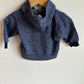 Made in Canada Blue Hoodie / 3-6m