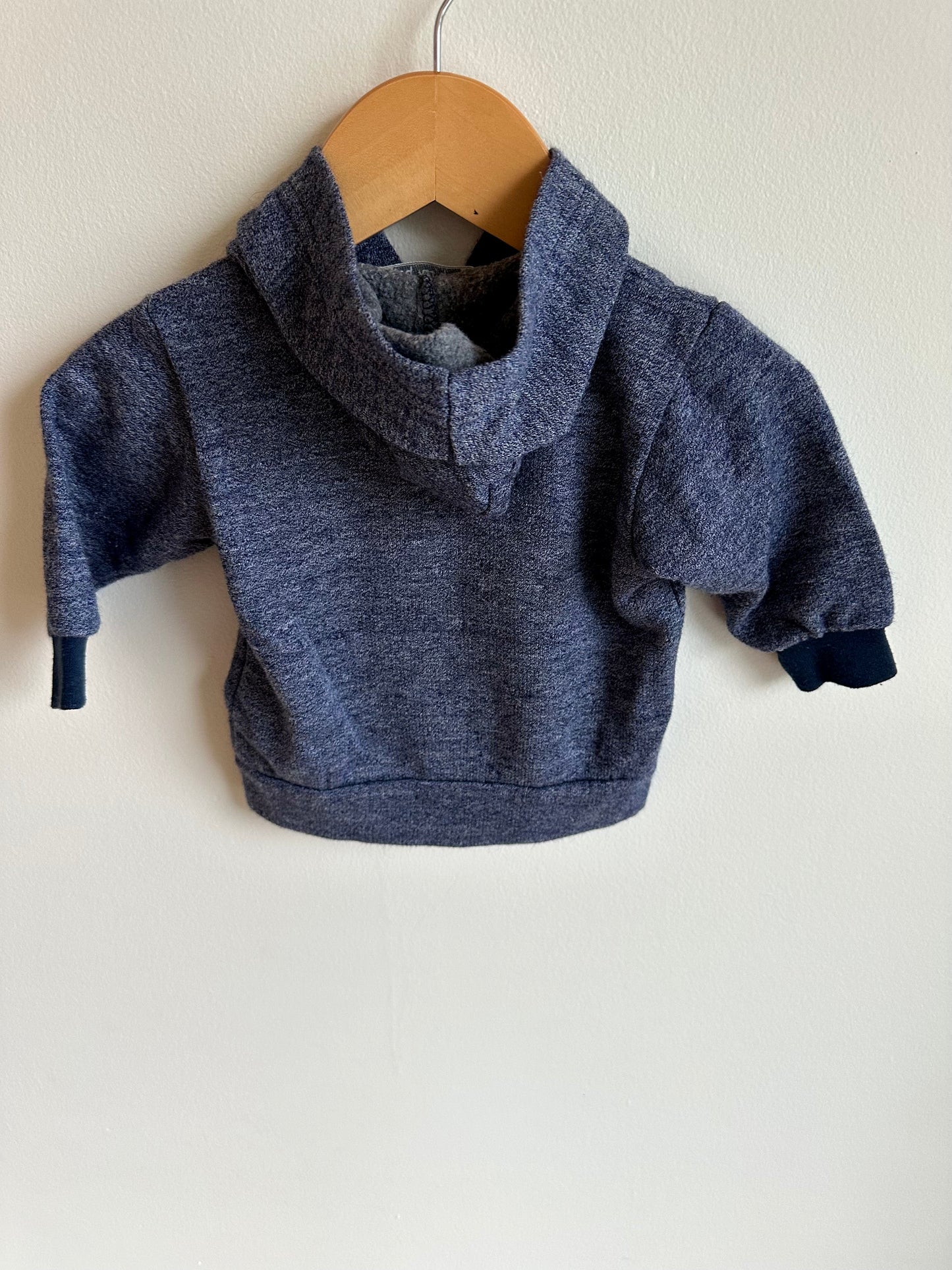 Made in Canada Blue Hoodie / 3-6m