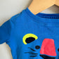 Blue Tiger Top / 12-18m