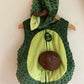 Avocado Costume with Hat / 12m