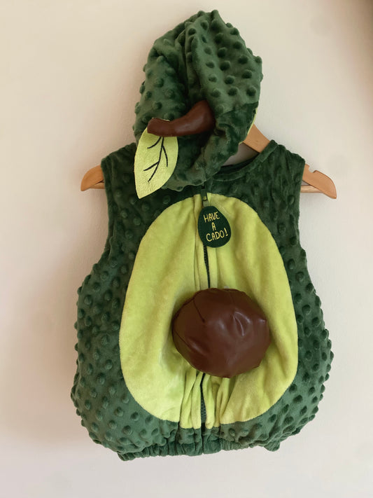 Avocado Costume with Hat / 12m