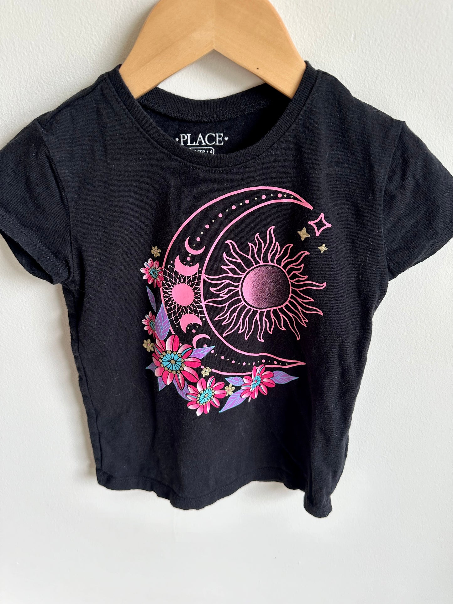 Sun + Morn Graphic Tee / 4T