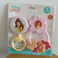 Two Piece Disney Belle Rattle and Teether Set (In Package)