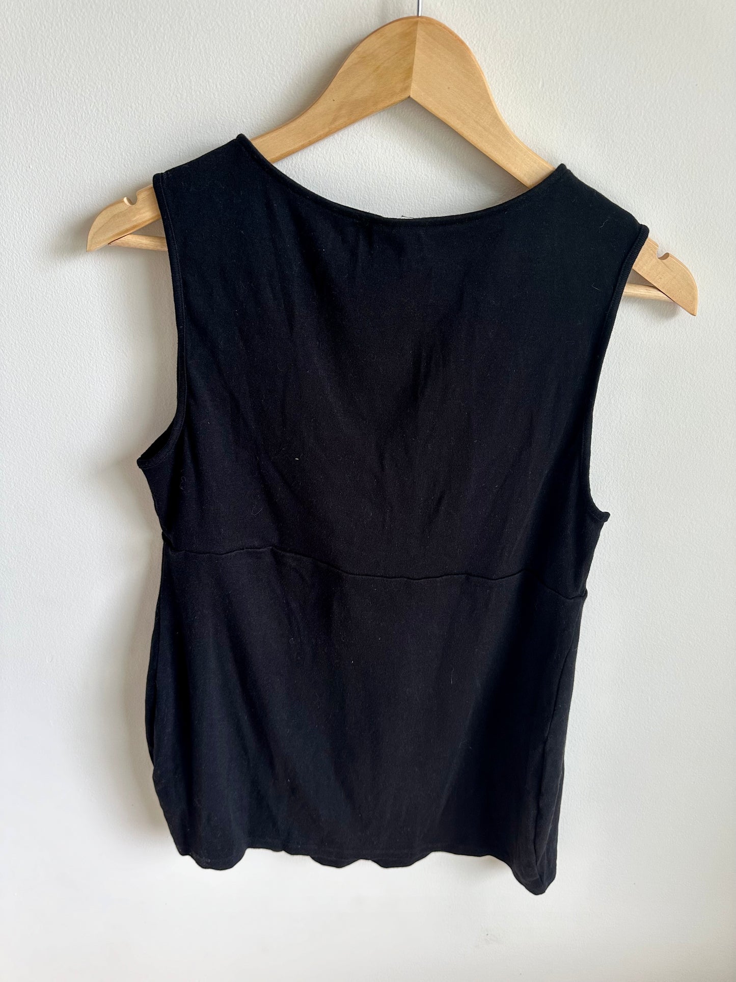 Gap Black Maternity/Nursing Top / L