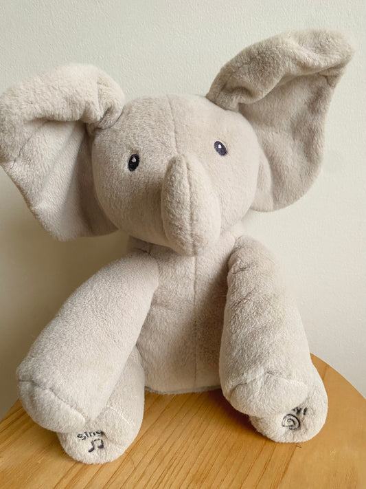 Gund Singing and Playing Elephant Toy
