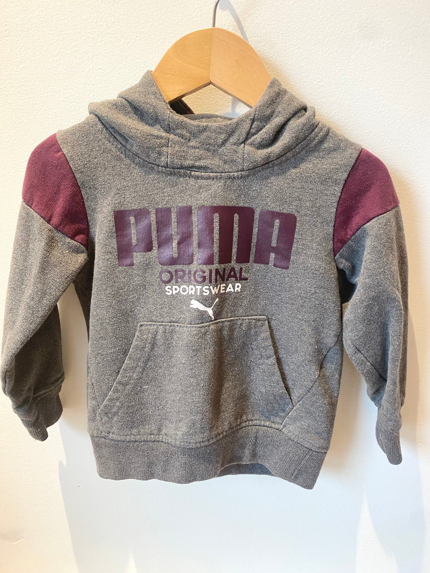 Puma Original Hoodie / 2T