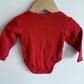 Organic Littlest Elf Bodysuit / 6-12m